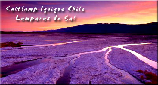 Lamparas de Sal - Chile 