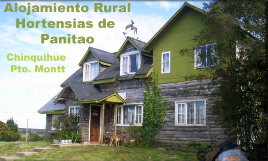 Alojamiento Rural Hortensias de Panitao - Chinquihue